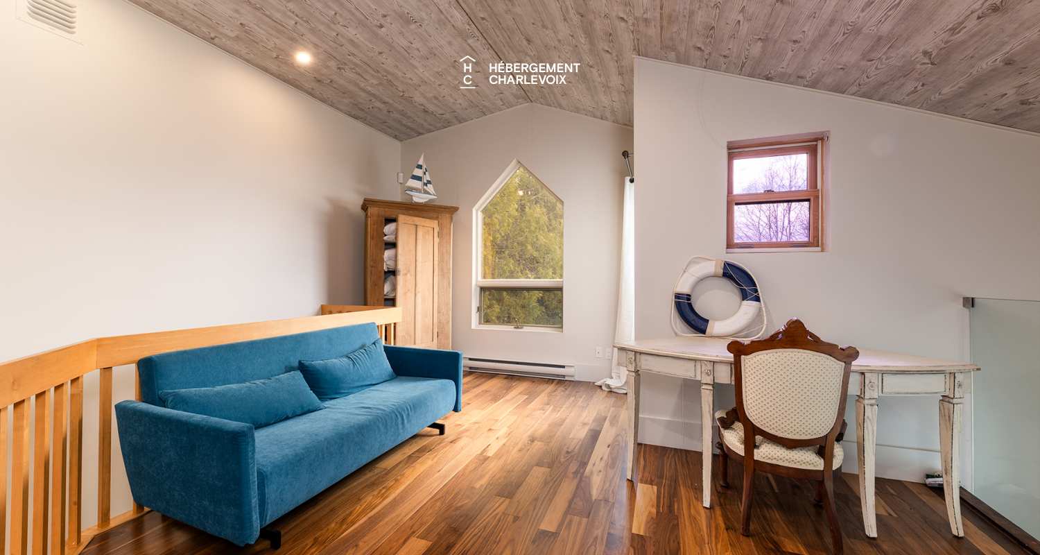 Le 247 - Charming apartment in Baie-St-Paul